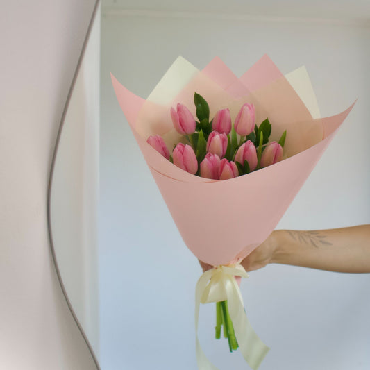 Ramo 10 Tulipanes