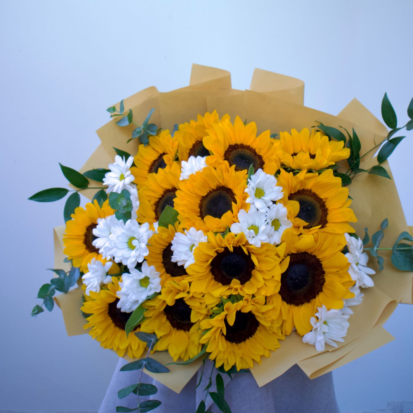 Ramo 15 Girasoles Frescos