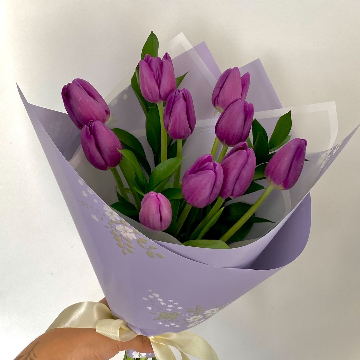 Ramo 10 Tulipanes