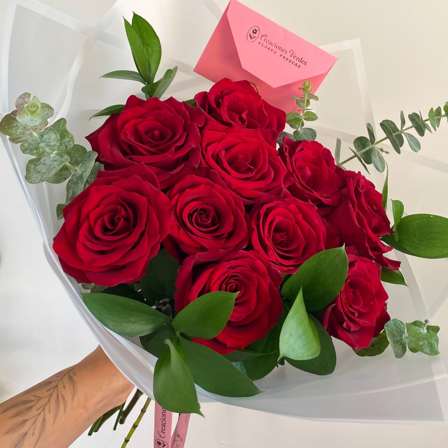 Ramo 15 Rosas Seleccionadas