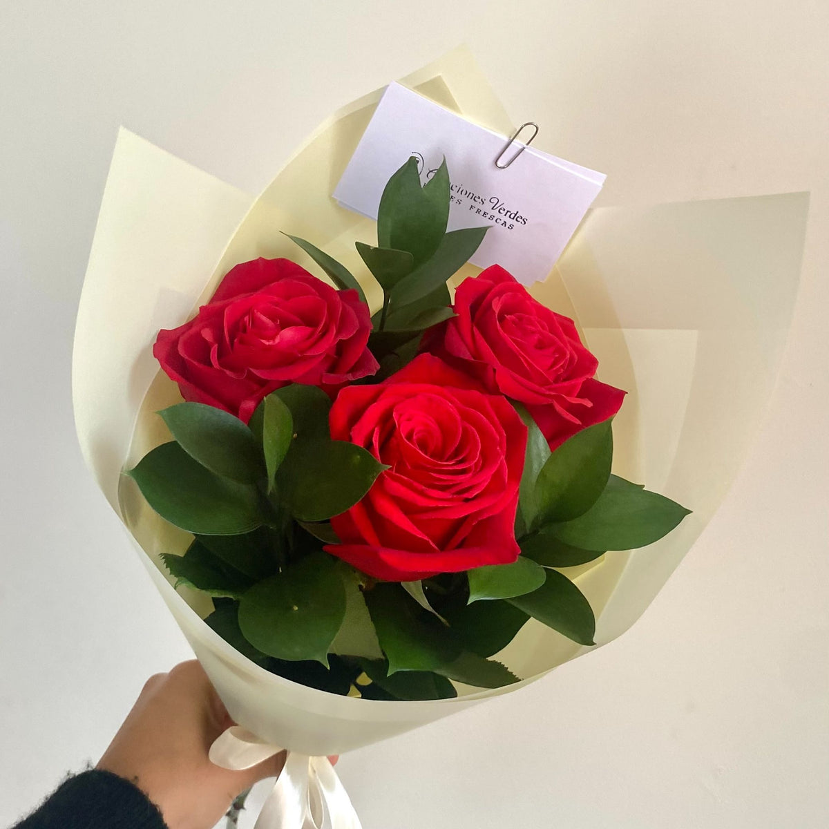Ramo 3 Rosas seleccionadas