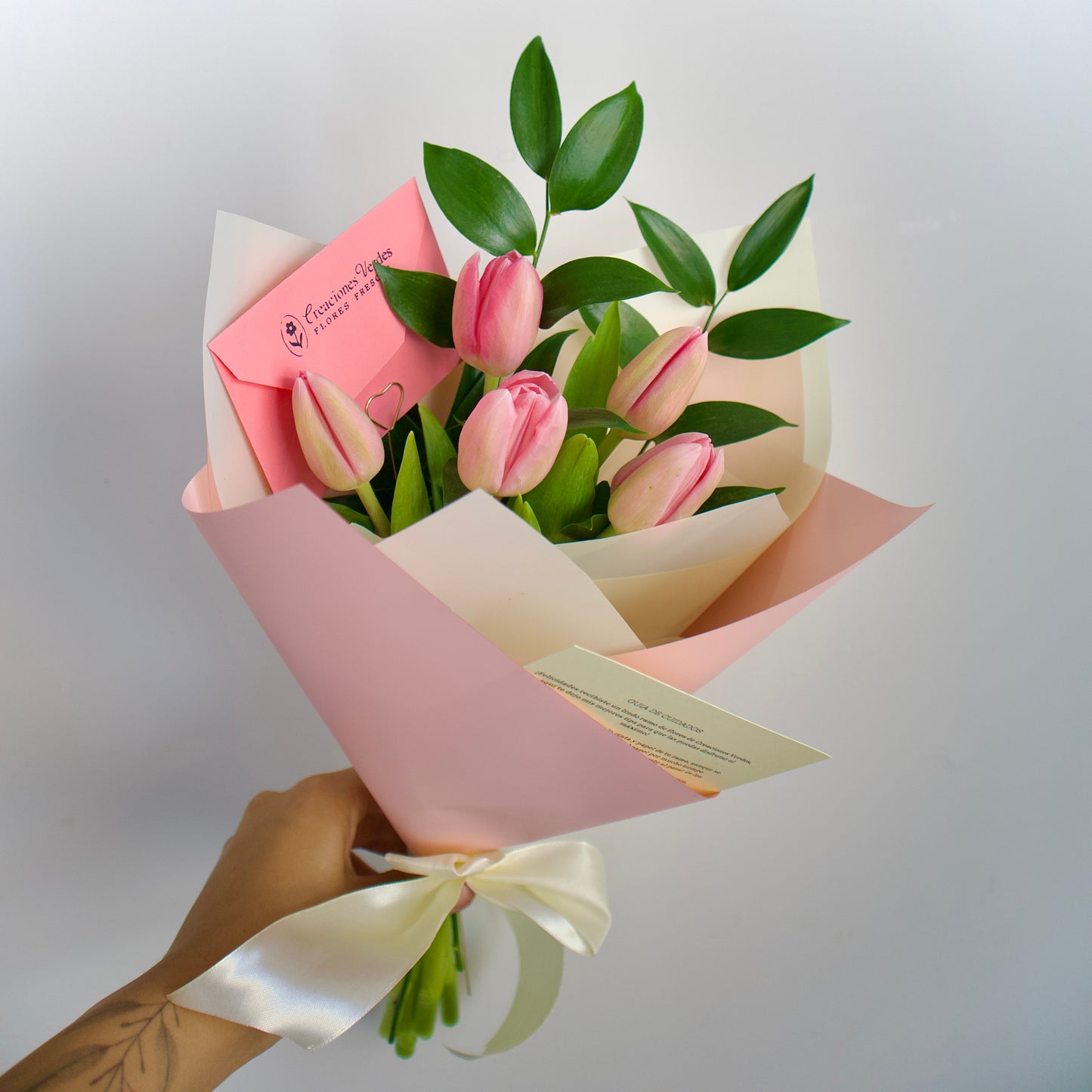 Ramo 5 Tulipanes
