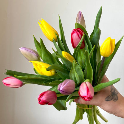 Ramo 10 Tulipanes