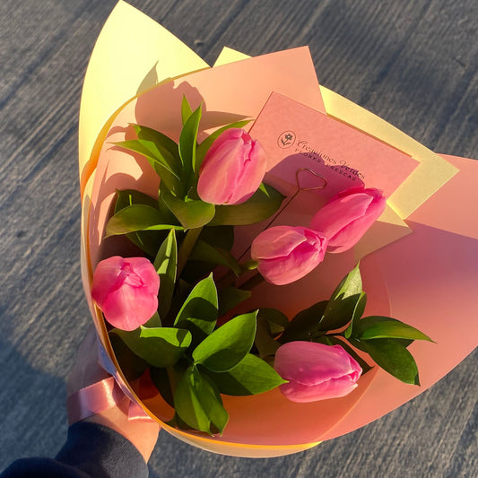 Ramo 5 Tulipanes