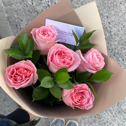 Ramo 5 Rosas Seleccionadas