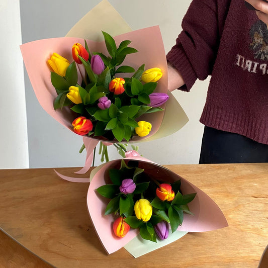 Ramo 10 Tulipanes