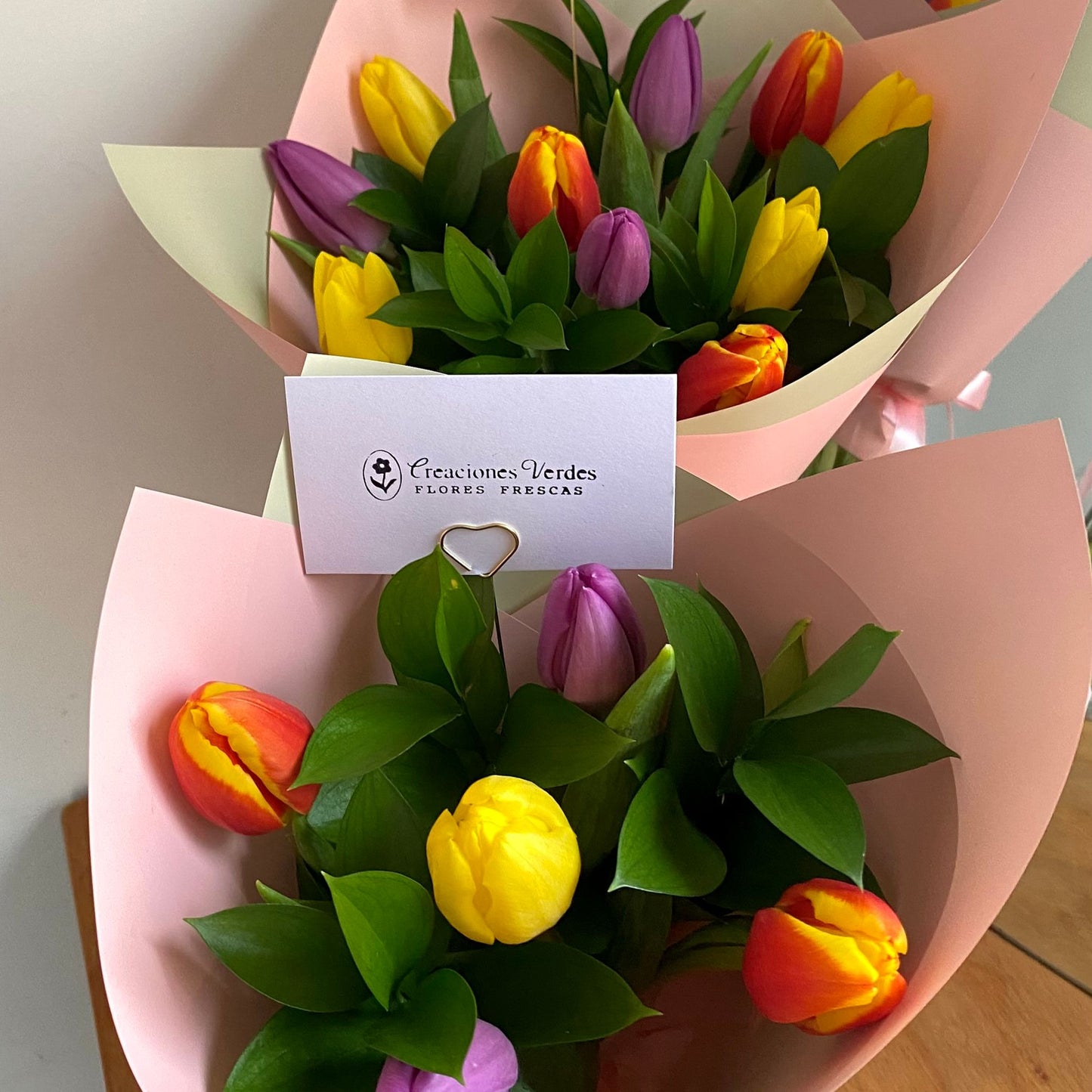 Ramo 5 Tulipanes