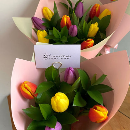 Ramo 5 Tulipanes