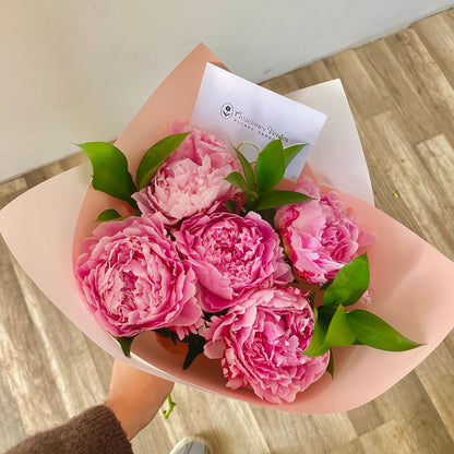Ramos de Peonias Frescas
