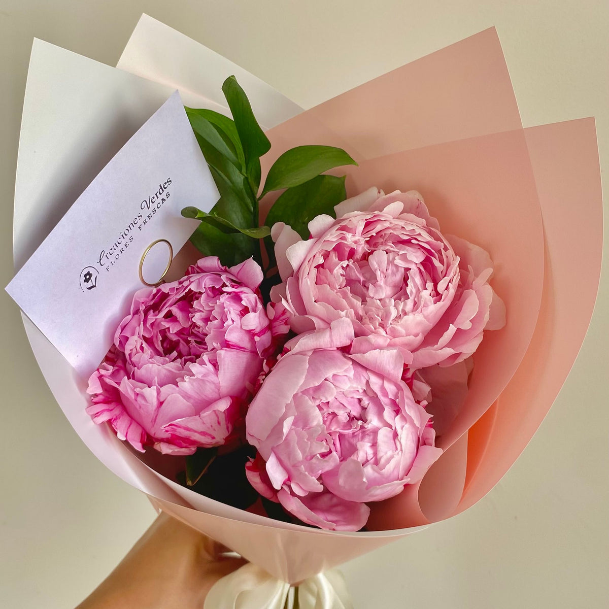 Ramos de Peonias Frescas