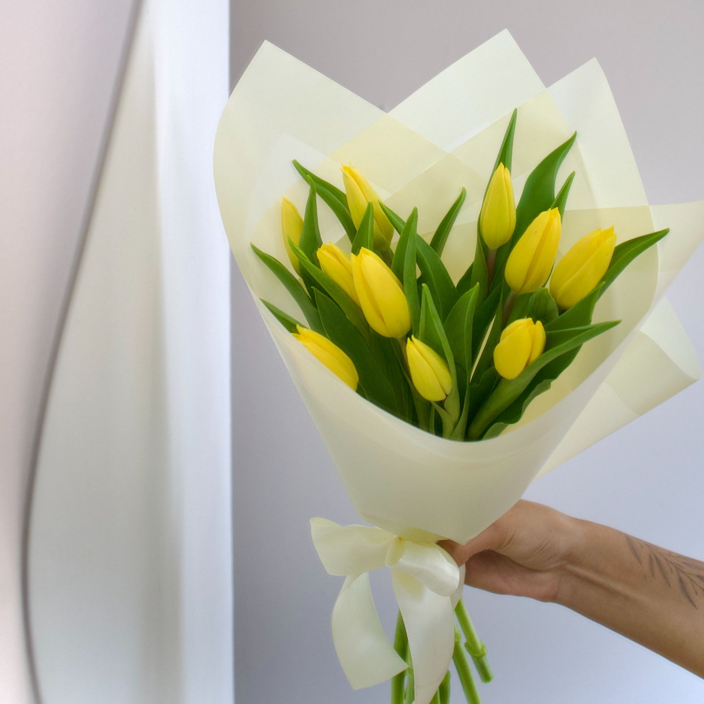 Ramo 10 Tulipanes