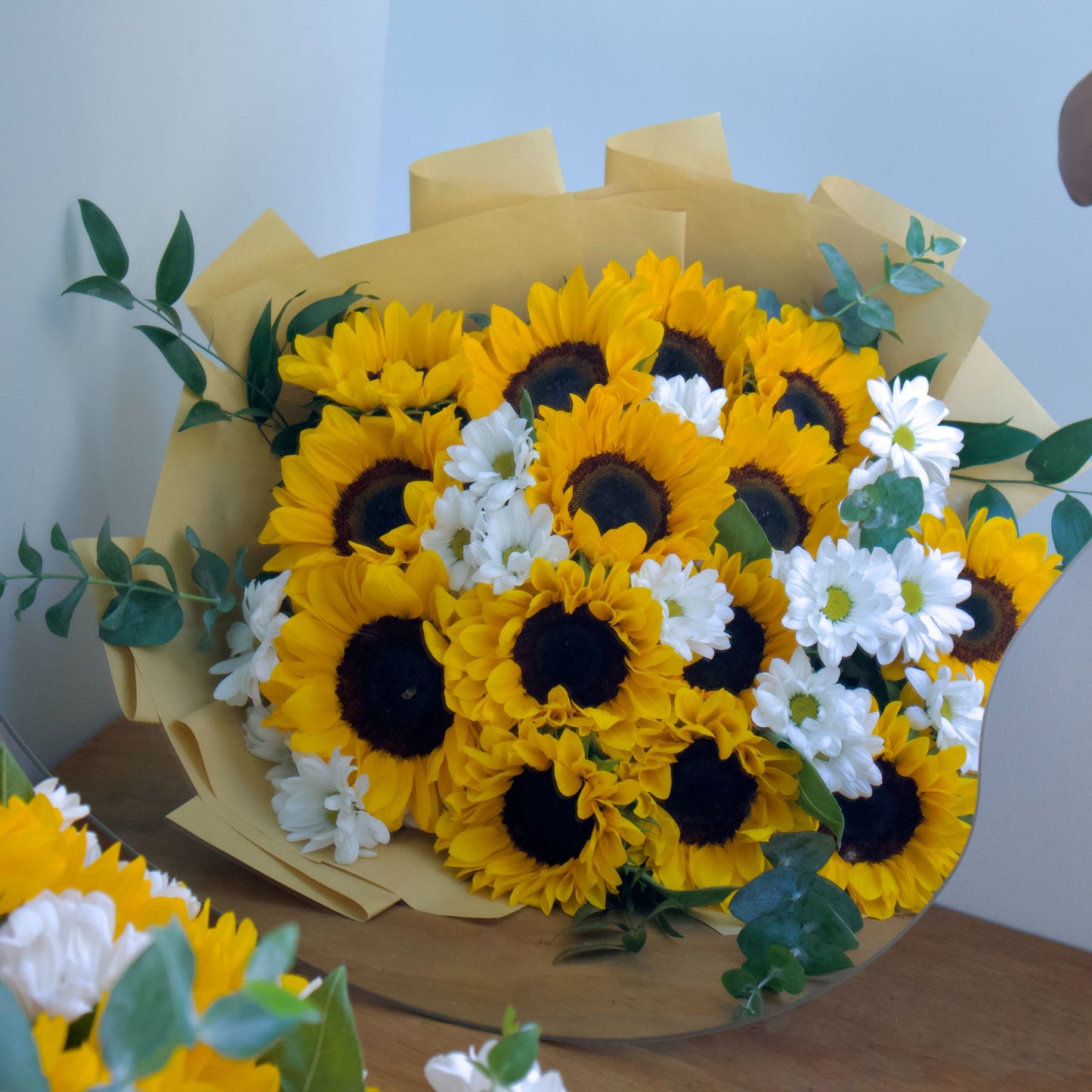 Ramo 15 Girasoles Frescos