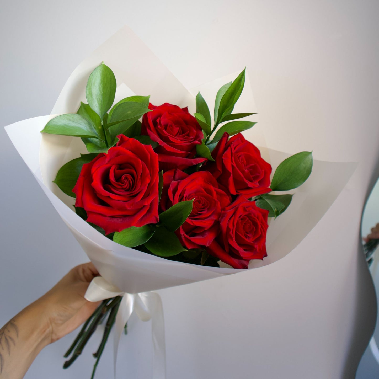Ramo 5 Rosas Seleccionadas