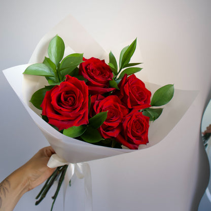 Ramo 5 Rosas Seleccionadas