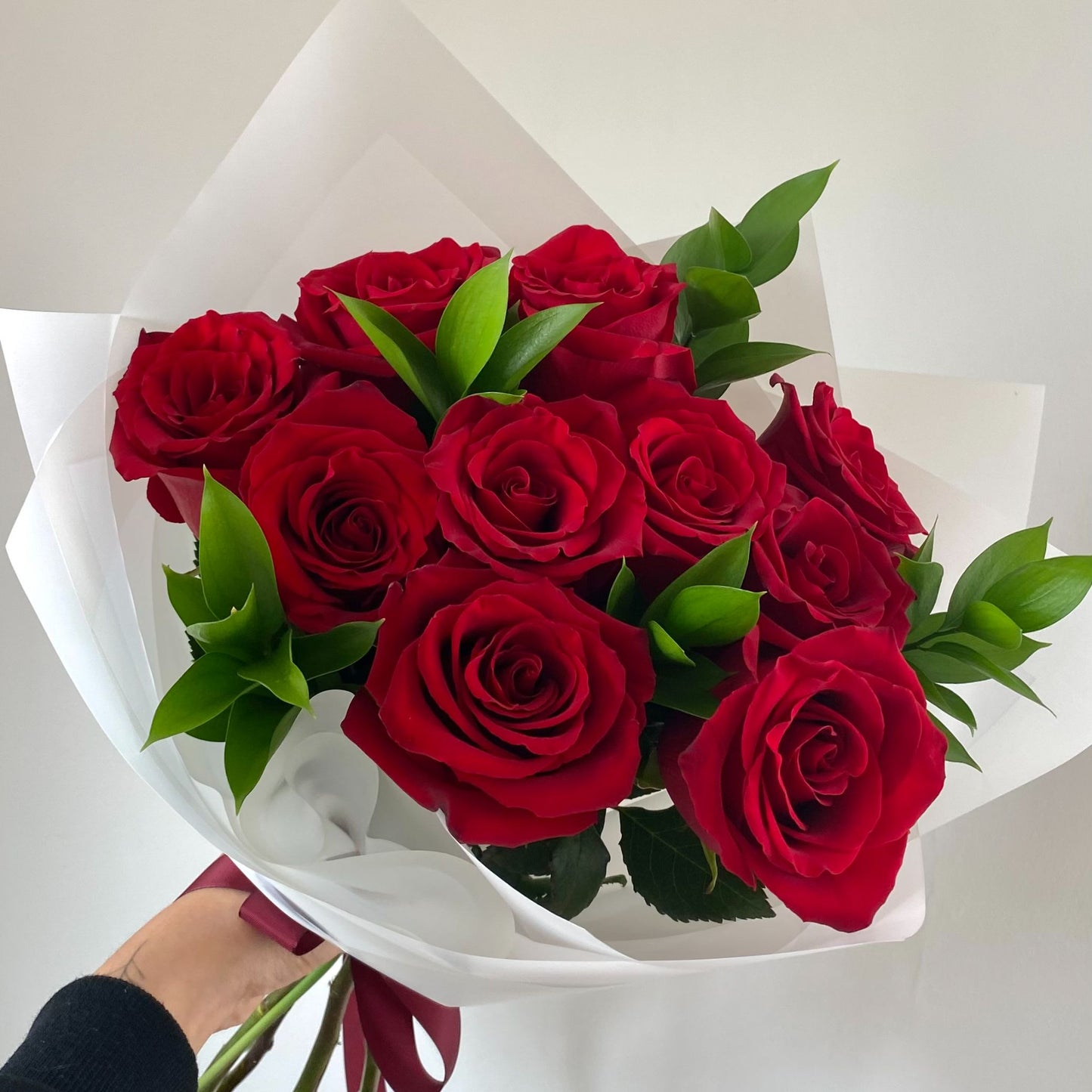 Ramo 10 Rosas Seleccionadas