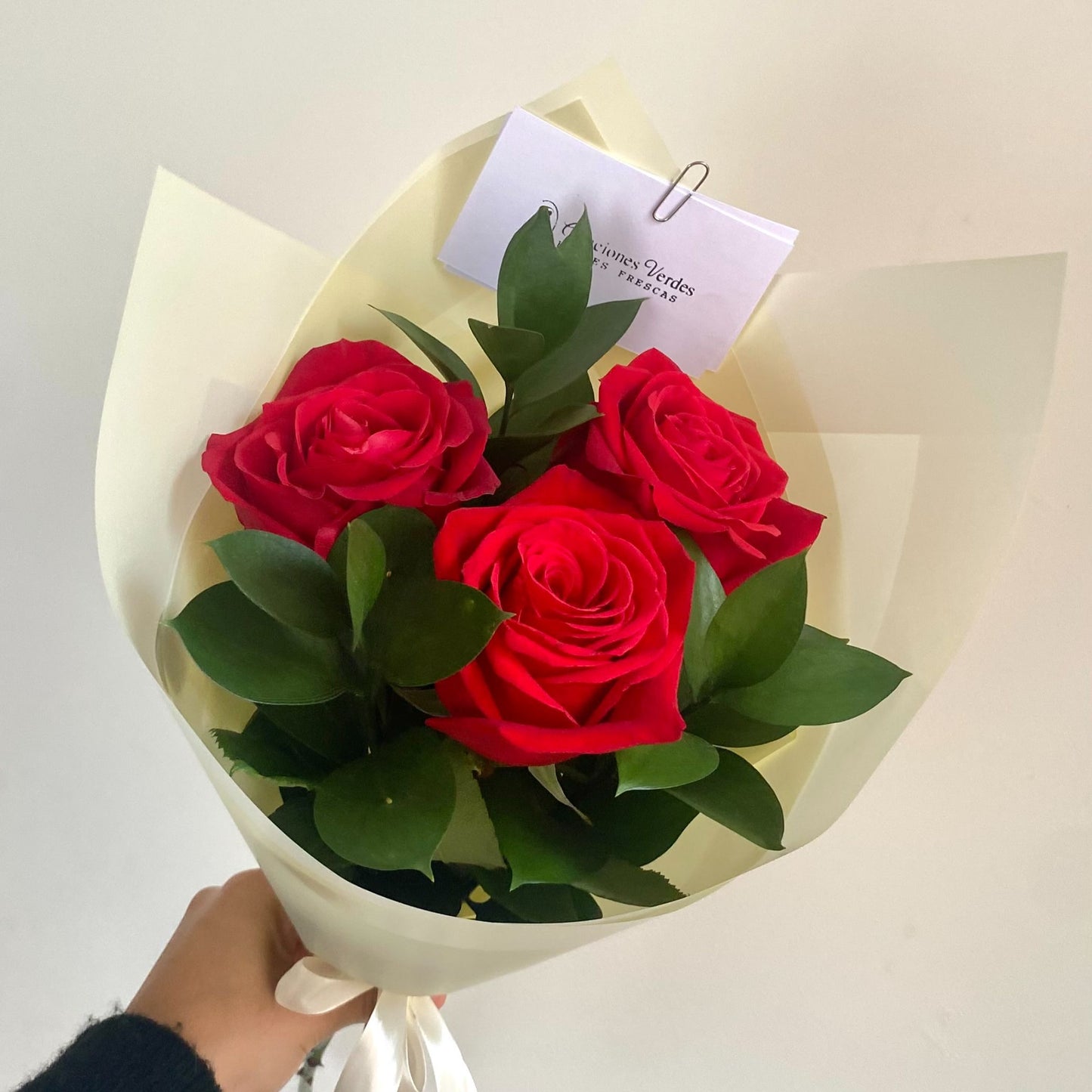 Ramo 3 Rosas seleccionadas