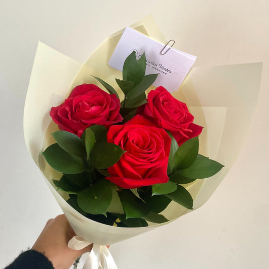Ramo 3 Rosas seleccionadas