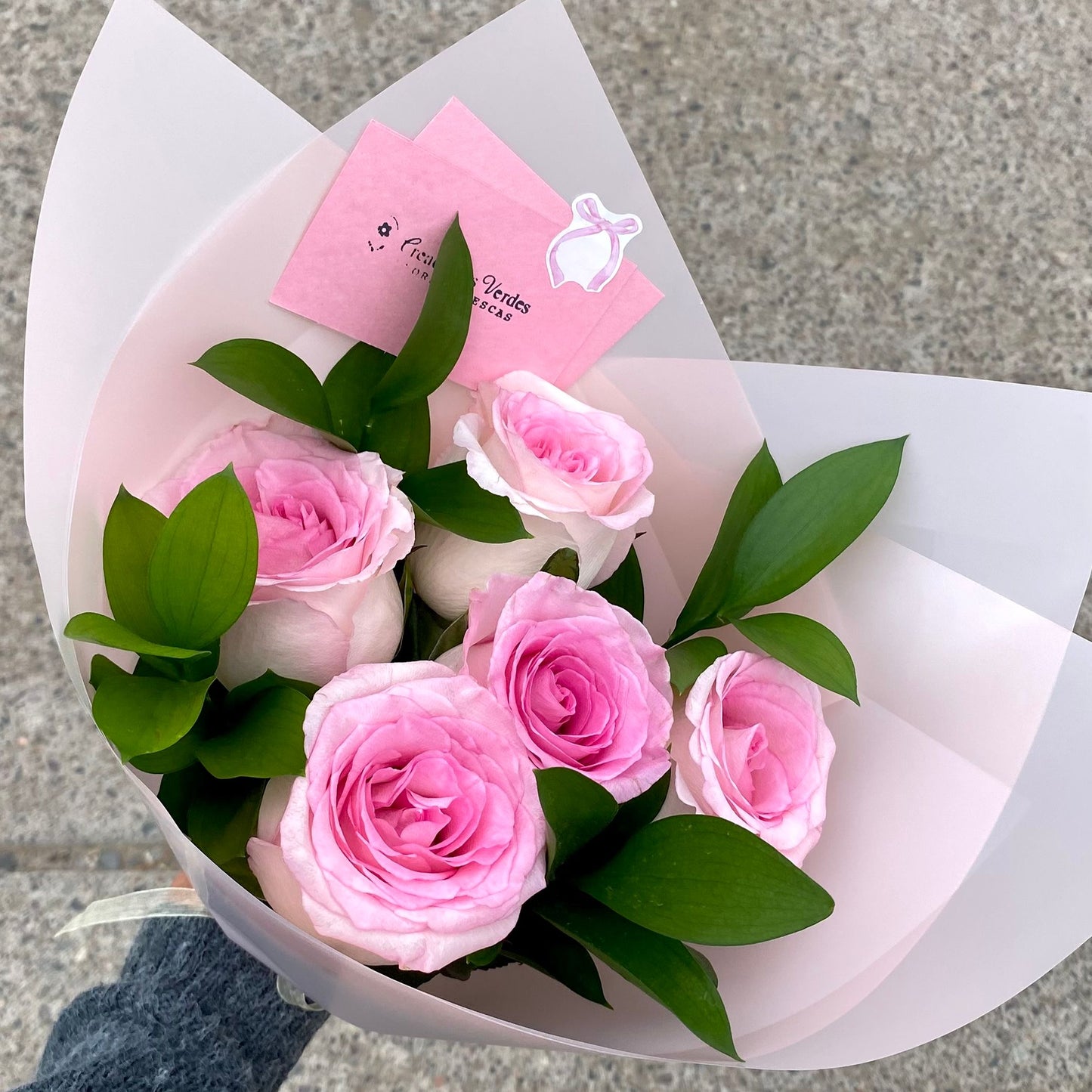 Ramo 5 Rosas Seleccionadas